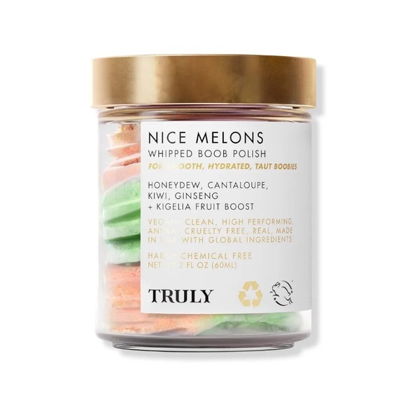 TRULY Other - Truly Beauty Nice Melons Whipped Polish
